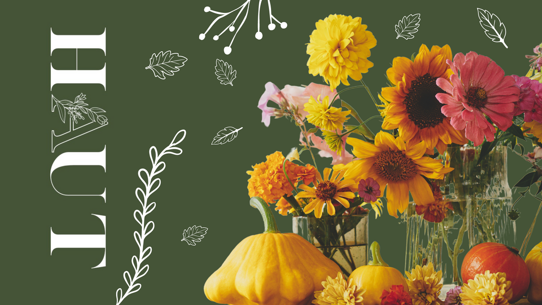 Pumpkin Spice & Everything Nice: Autumnal Florals For Your Wedding