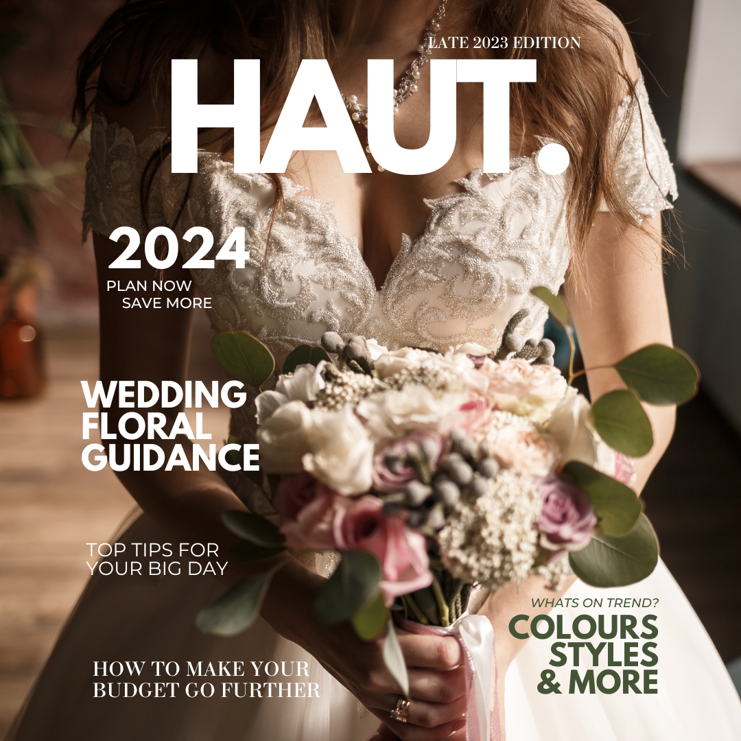Haut digital wedding brochure - late 2023